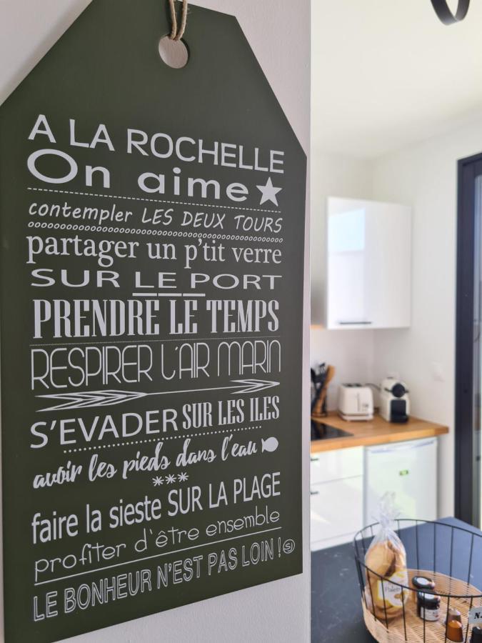 Location La Belle - La Rochelle B Lejlighed Eksteriør billede